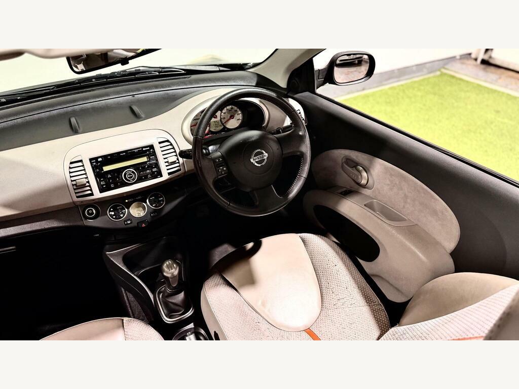 Nissan MICRA C+C 1.6 16V Acenta Red #26