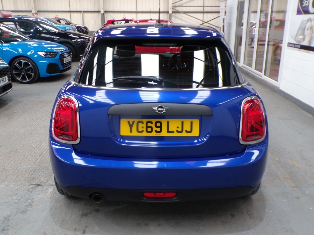 Mini Hatch 1.5 One Classic YC69LJJ Blue #6