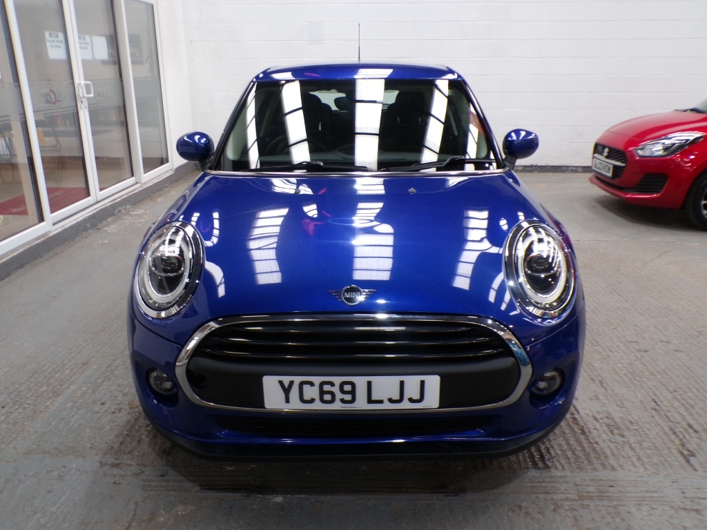 Mini Hatch 1.5 One Classic YC69LJJ Blue #2