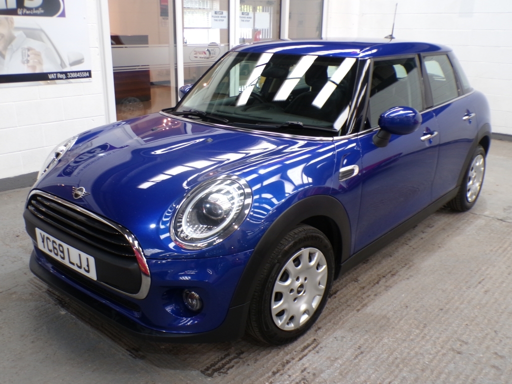 Mini Hatch 1.5 One Classic YC69LJJ Blue #3