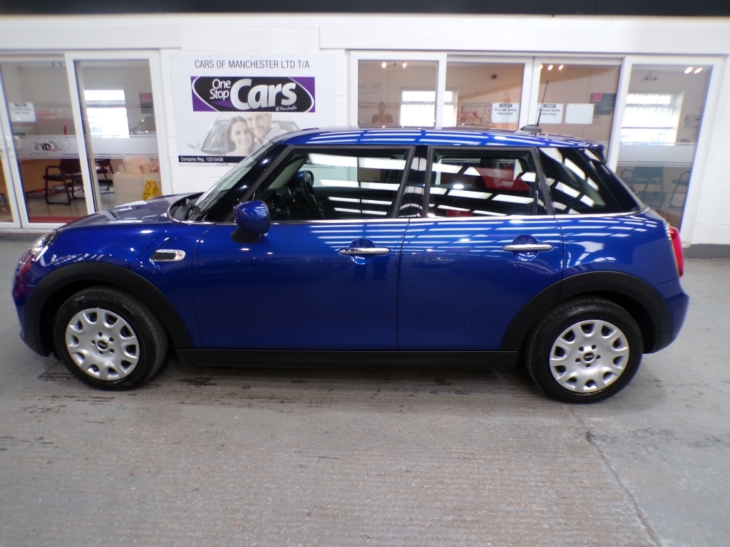 Mini Hatch 1.5 One Classic YC69LJJ Blue #4