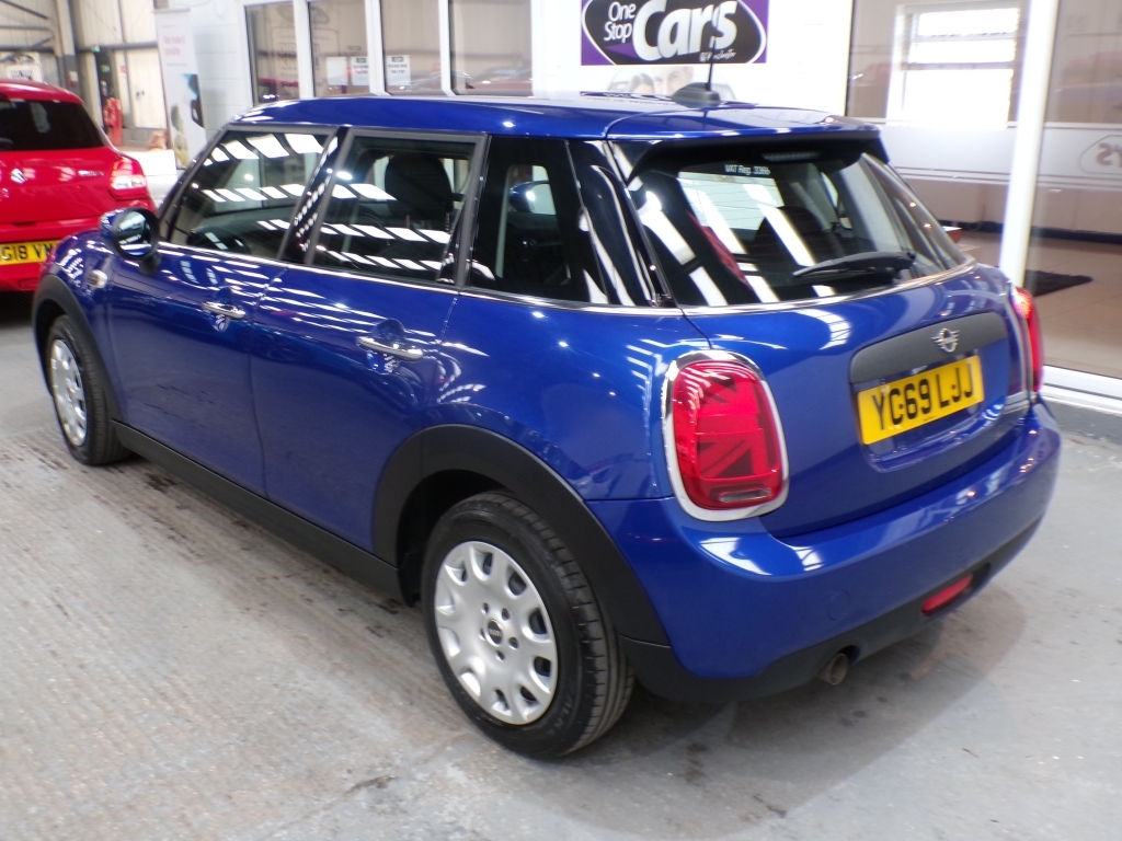 Mini Hatch 1.5 One Classic YC69LJJ Blue #5