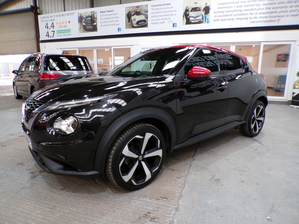 Nissan Juke 1.0 Dig-t Tekna EK69EKH Black #3