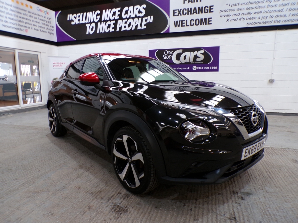 Nissan Juke 1.0 Dig-t Tekna Black
