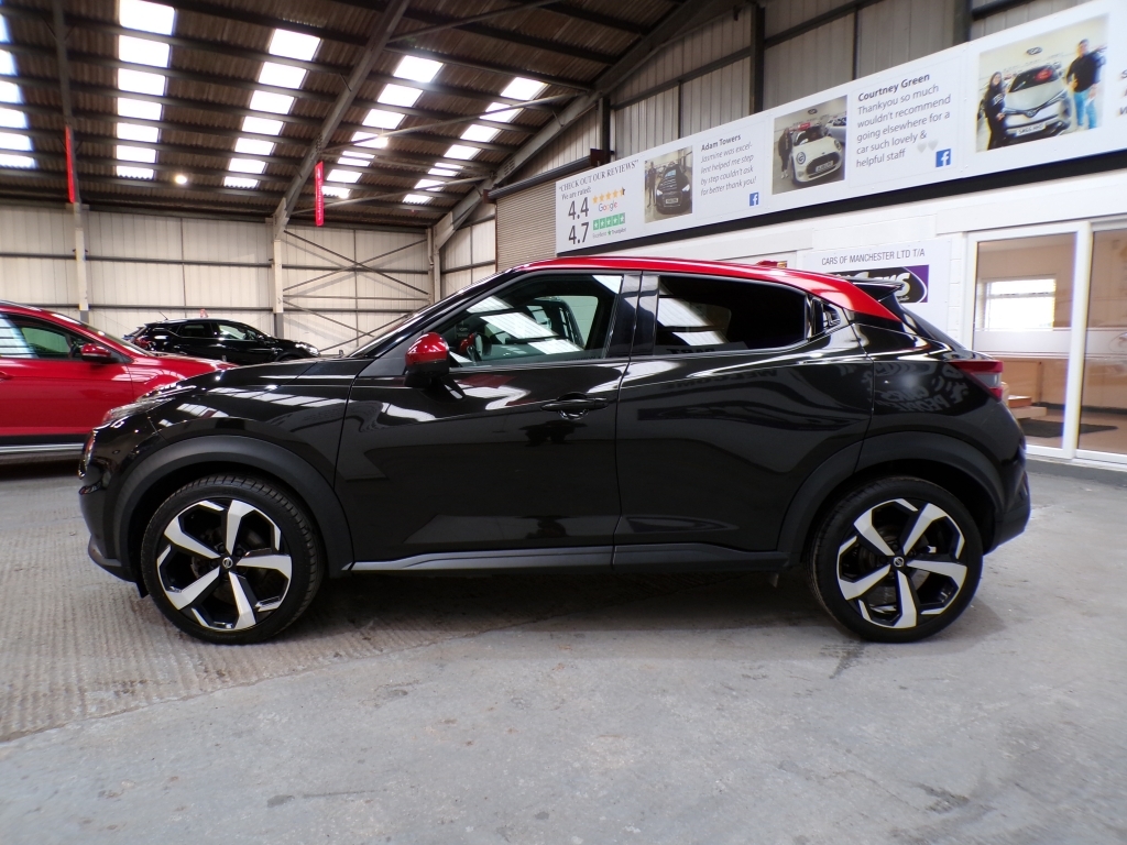 Nissan Juke 1.0 Dig-t Tekna EK69EKH Black #4