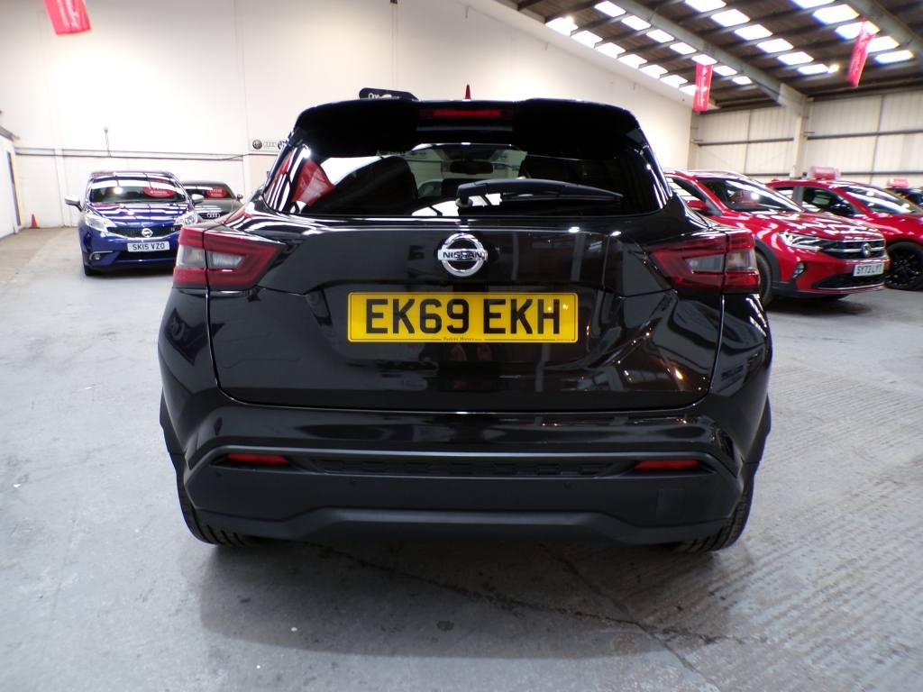 Nissan Juke 1.0 Dig-t Tekna EK69EKH Black #6