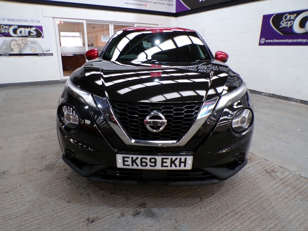 Nissan Juke 1.0 Dig-t Tekna EK69EKH Black #2