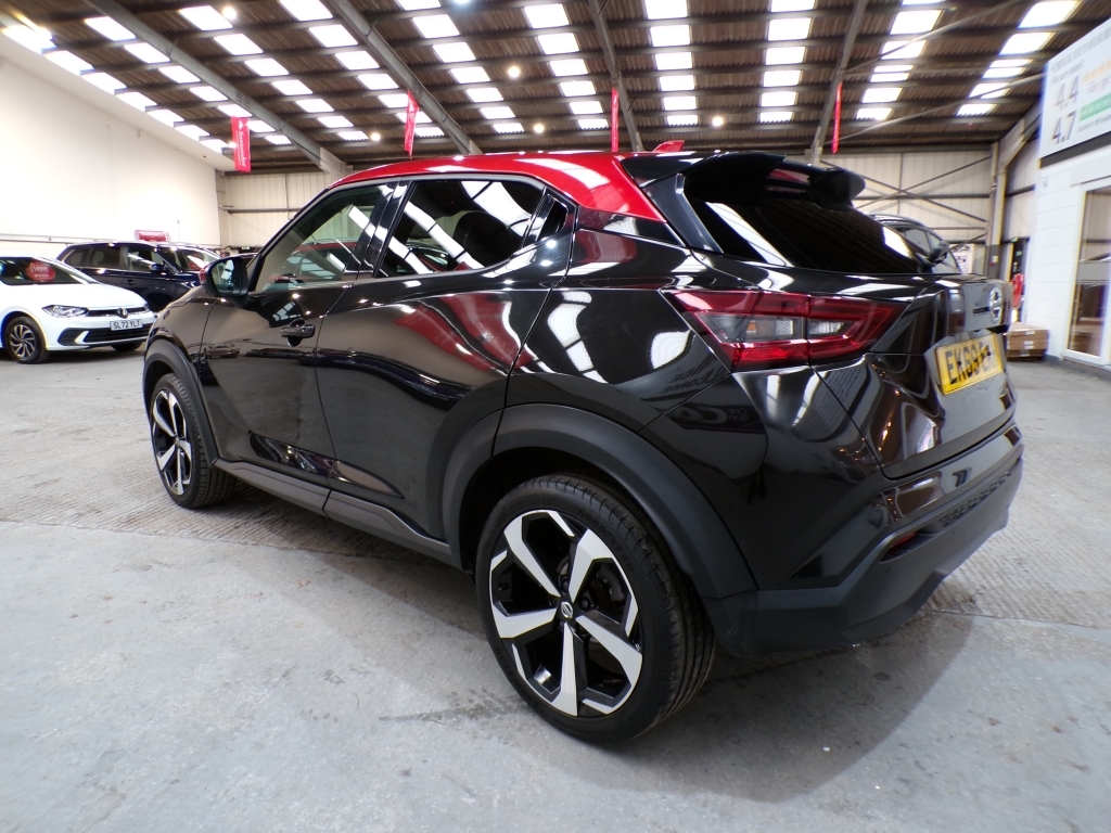 Nissan Juke 1.0 Dig-t Tekna EK69EKH Black #5