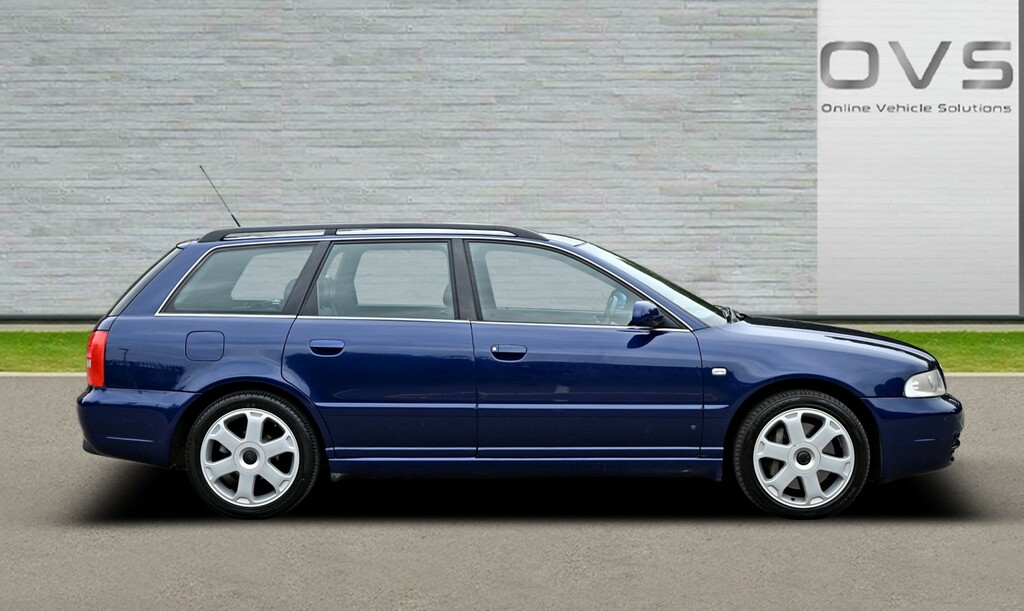 Audi S4 Estate 2.7 V6 Bi-turbo Quattro 2000 Blue #2