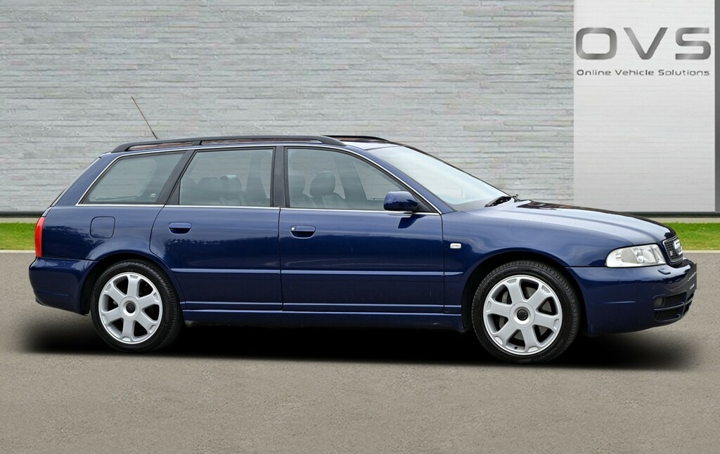 Audi S4 Estate 2.7 V6 Bi-turbo Quattro 2000 Blue