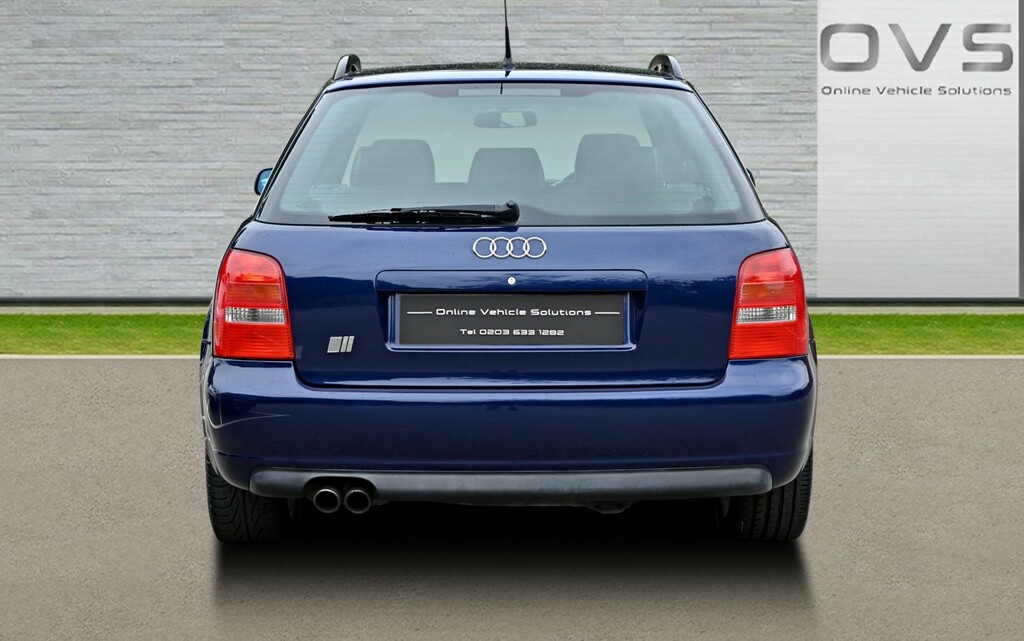 Audi S4 Estate 2.7 V6 Bi-turbo Quattro 2000 Blue #4