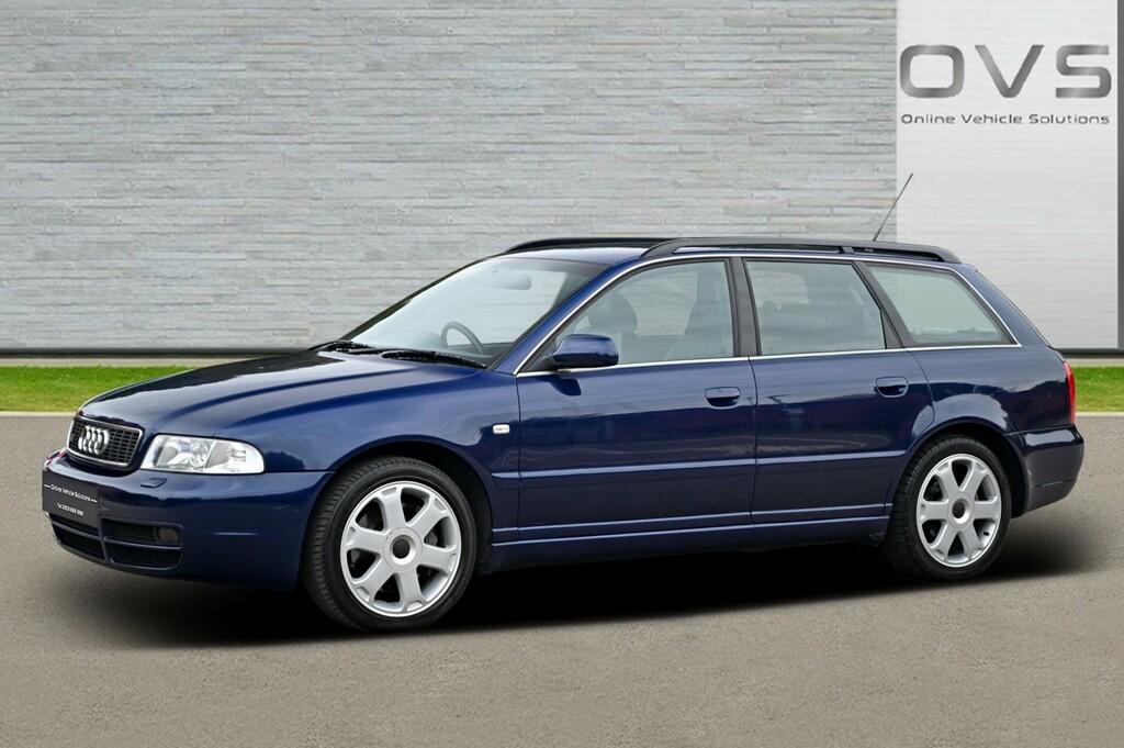 Audi S4 Estate 2.7 V6 Bi-turbo Quattro 2000 Blue #6