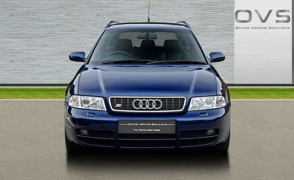 Audi S4 Estate 2.7 V6 Bi-turbo Quattro 2000 Blue #5