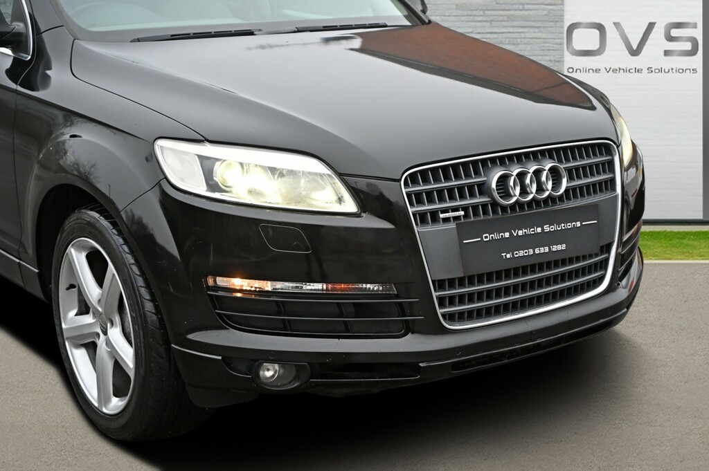 Audi Q7 3.0 Tdi Quattro S Line Tip Black #9