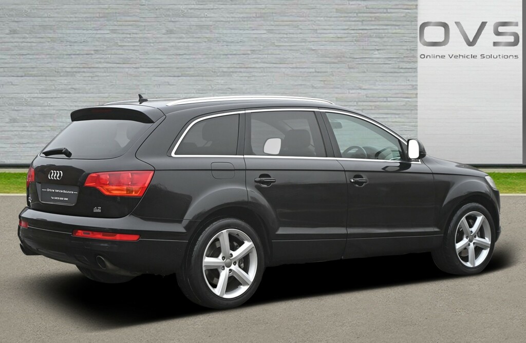 Audi Q7 3.0 Tdi Quattro S Line Tip Black #3