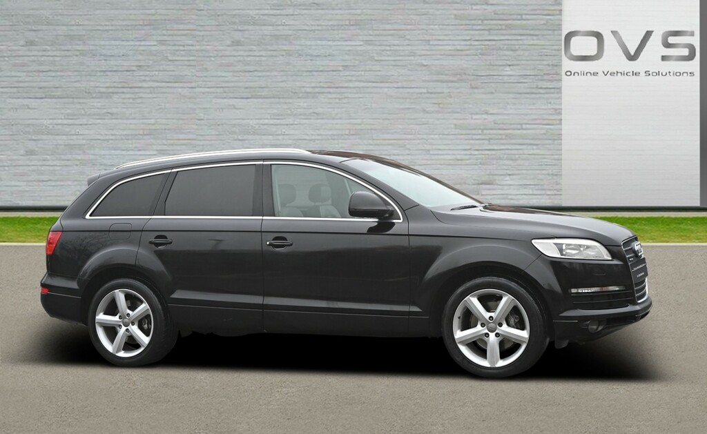 Audi Q7 3.0 Tdi Quattro S Line Tip Black #1