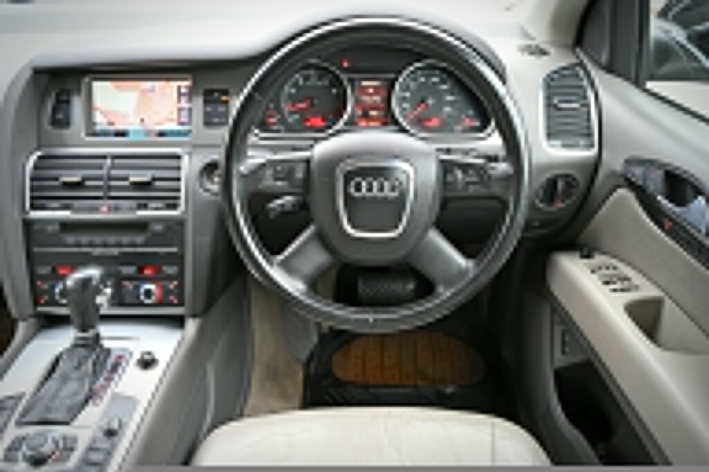 Audi Q7 3.0 Tdi Quattro S Line Tip Black #12