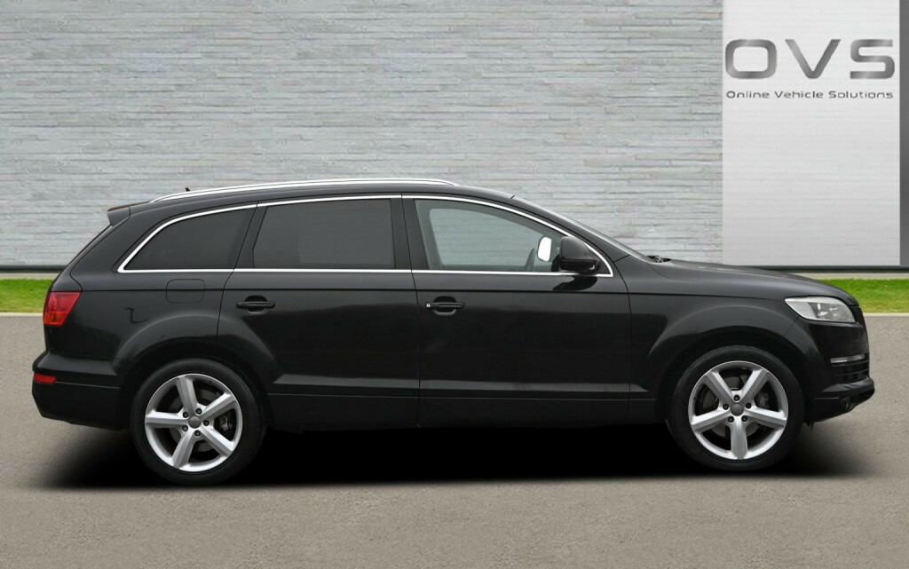Audi Q7 3.0 Tdi Quattro S Line Tip Black #29