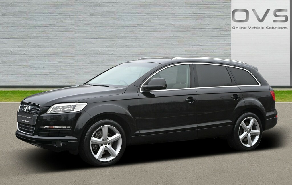Audi Q7 3.0 Tdi Quattro S Line Tip Black #6