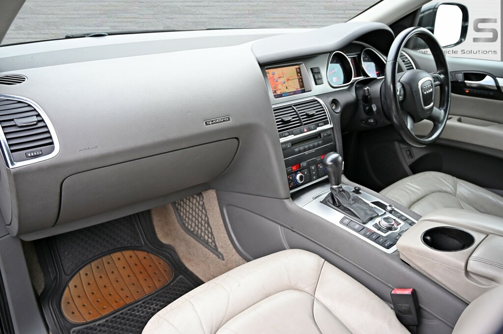 Audi Q7 3.0 Tdi Quattro S Line Tip Black #18