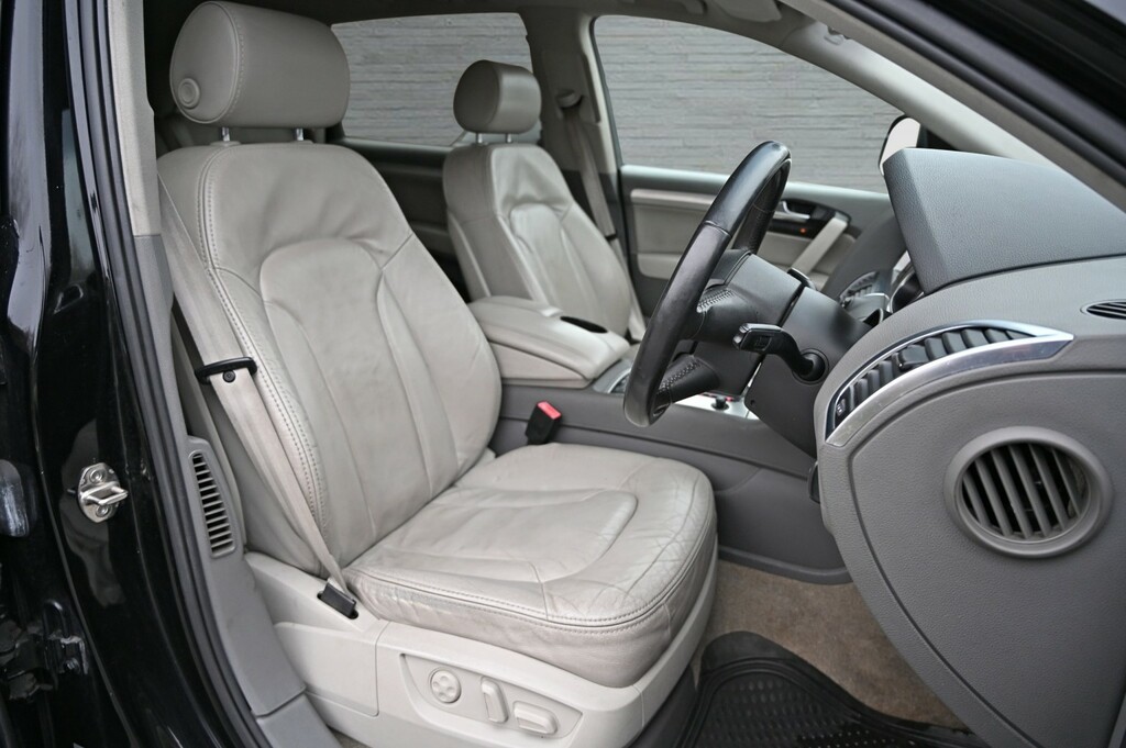 Audi Q7 3.0 Tdi Quattro S Line Tip Black #13