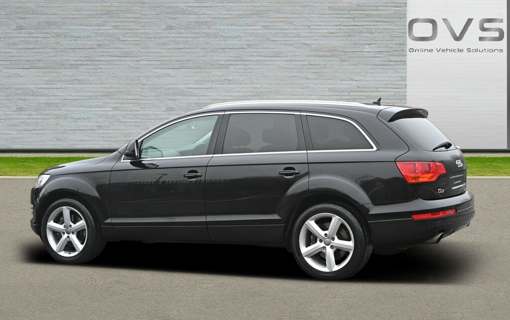 Audi Q7 3.0 Tdi Quattro S Line Tip Black #8