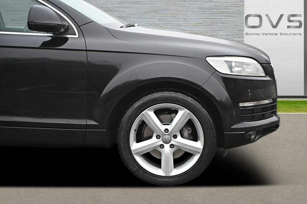 Audi Q7 3.0 Tdi Quattro S Line Tip Black #10