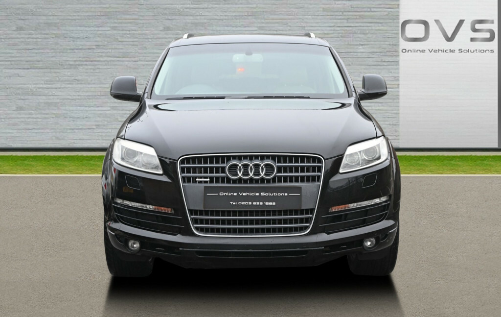 Audi Q7 3.0 Tdi Quattro S Line Tip Black #30