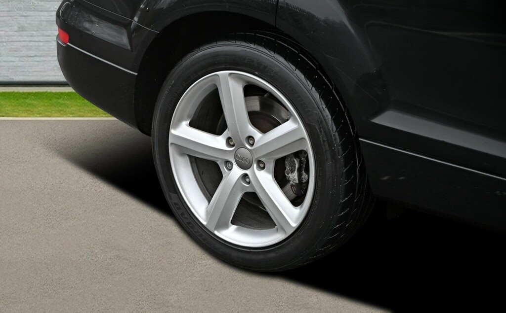 Audi Q7 3.0 Tdi Quattro S Line Tip Black #11
