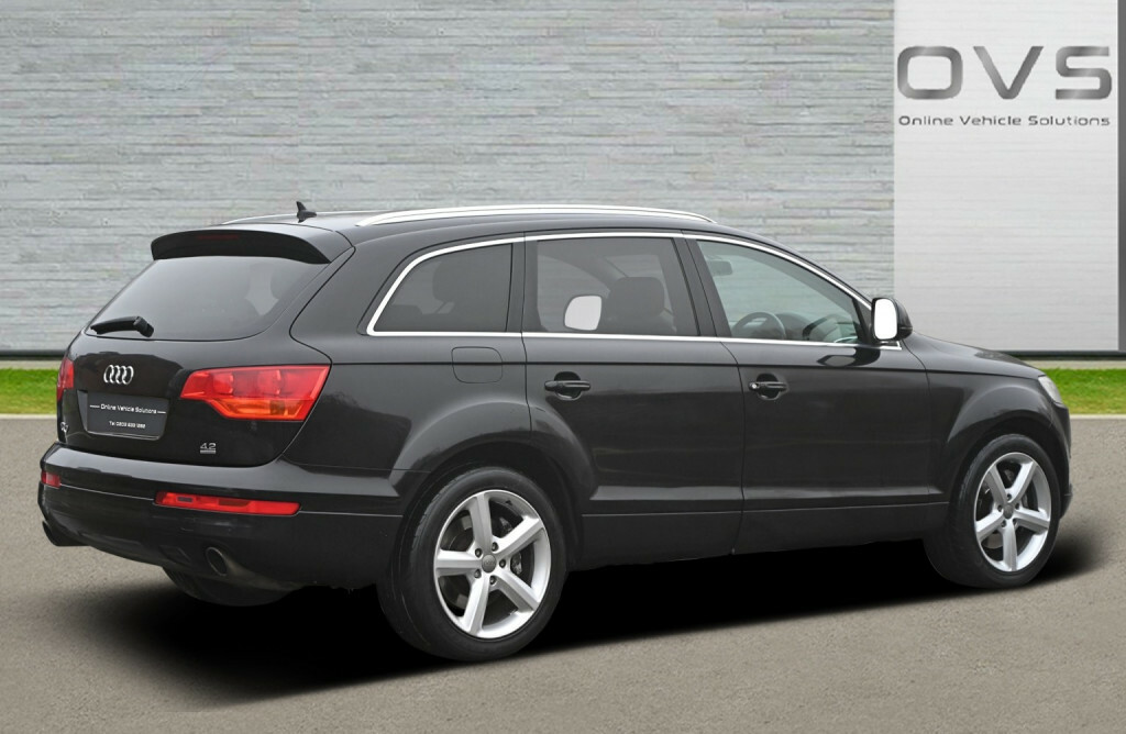 Audi Q7 3.0 Tdi Quattro S Line Tip Black #31