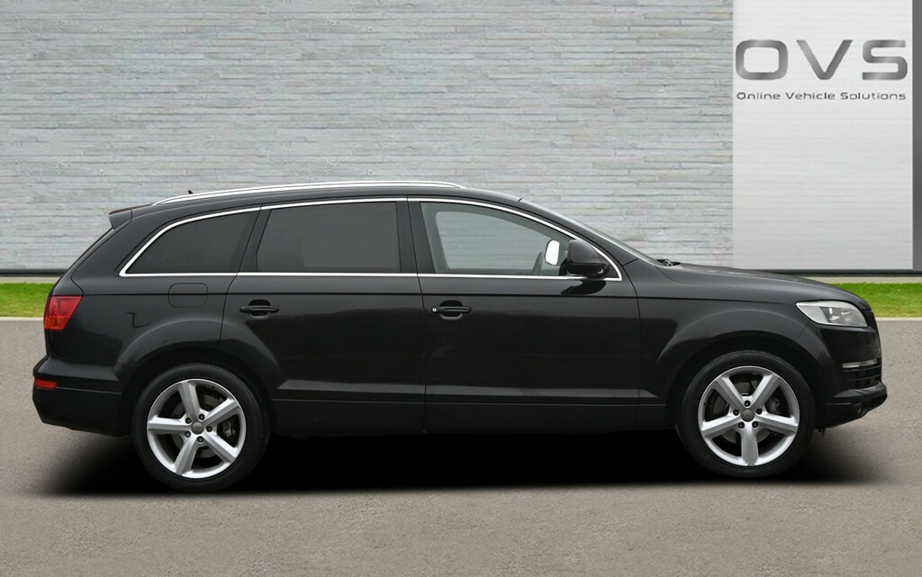 Audi Q7 3.0 Tdi Quattro S Line Tip Black #2