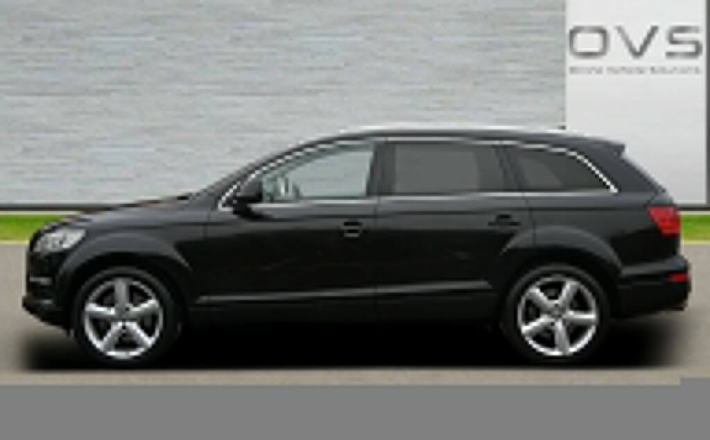 Audi Q7 3.0 Tdi Quattro S Line Tip Black #7