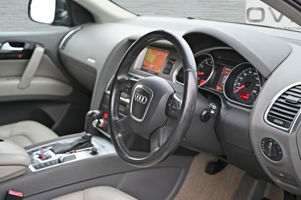 Audi Q7 3.0 Tdi Quattro S Line Tip Black #19