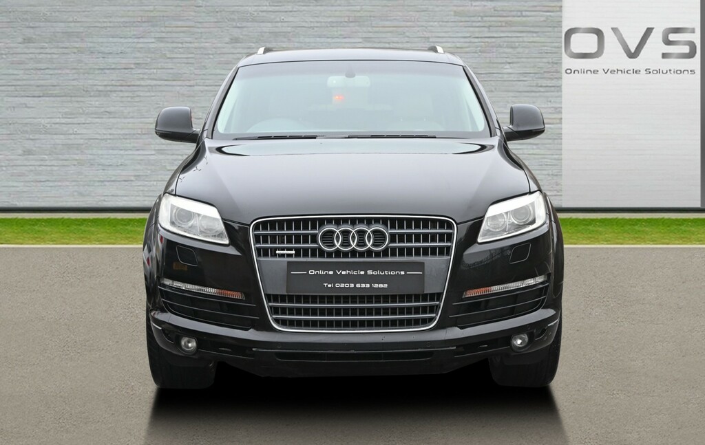 Audi Q7 3.0 Tdi Quattro S Line Tip Black #5