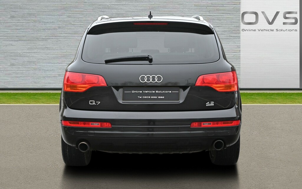 Audi Q7 3.0 Tdi Quattro S Line Tip Black #4