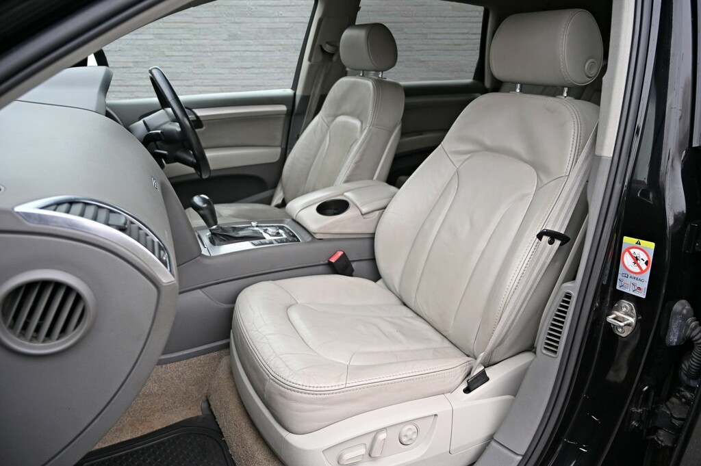 Audi Q7 3.0 Tdi Quattro S Line Tip Black #17