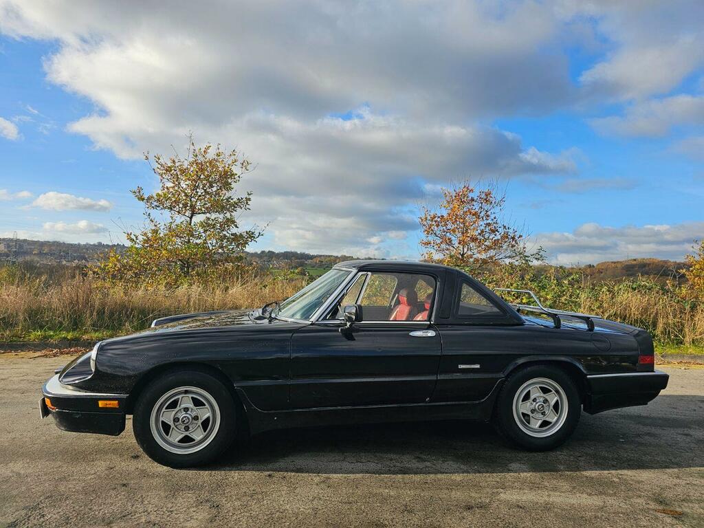 Alfa Romeo Spider 2.0 Jts Lusso Convertible, 532003 #10