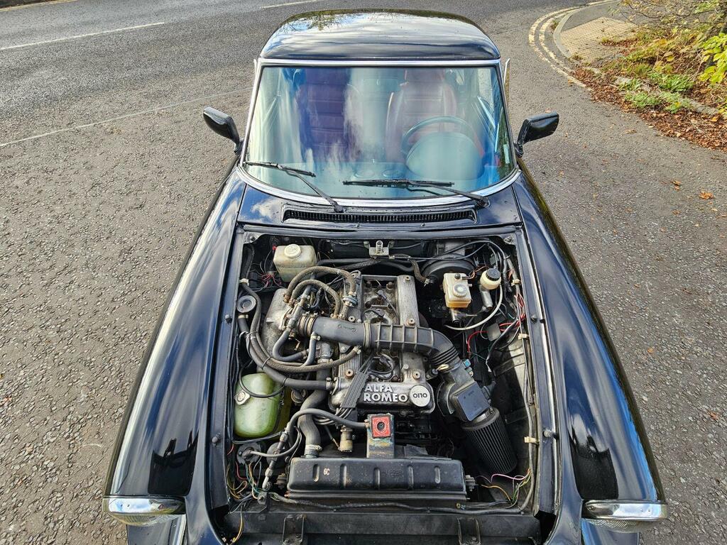 Alfa Romeo Spider Convertible Hardtop E985LBT Black #6