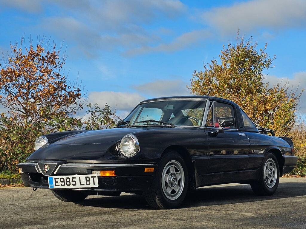 Alfa Romeo Spider Convertible Hardtop E985LBT Black #5