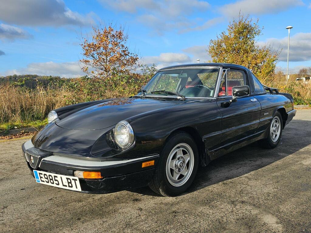 Alfa Romeo Spider 2.0 Jts Lusso Convertible, 532003 #12