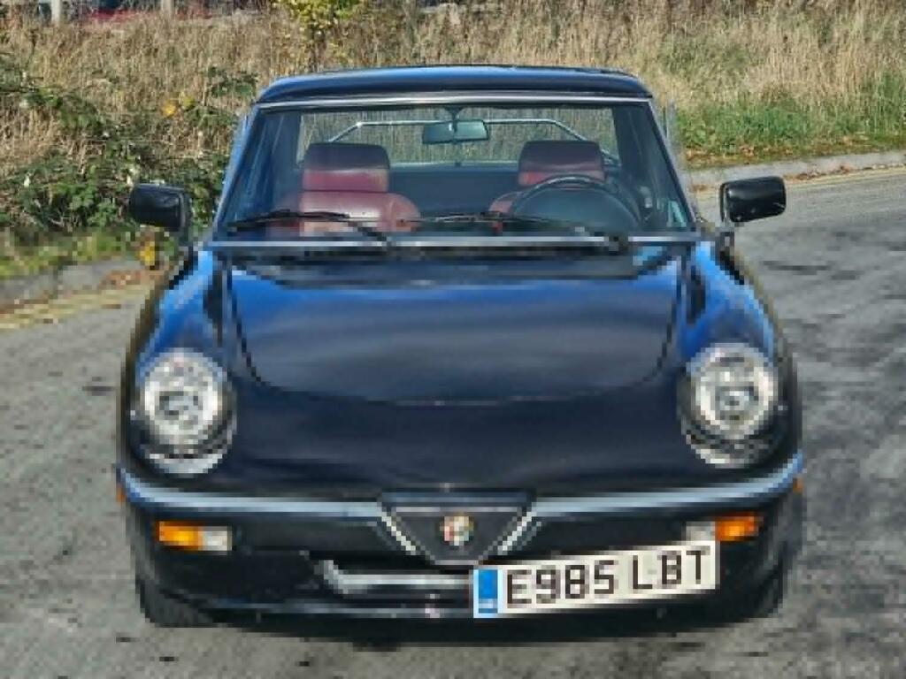 Alfa Romeo Spider 2.0 Jts Lusso Convertible, 532003 #17