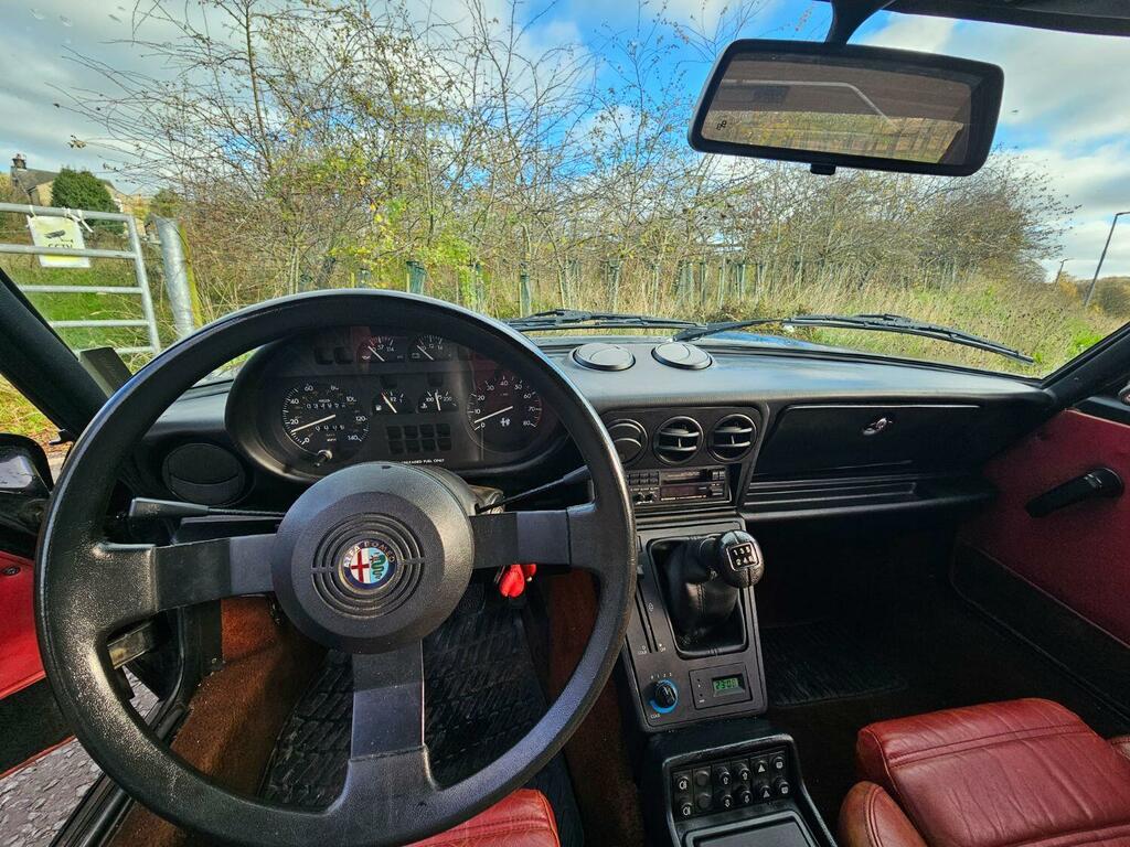 Alfa Romeo Spider Convertible Hardtop E985LBT Black #4
