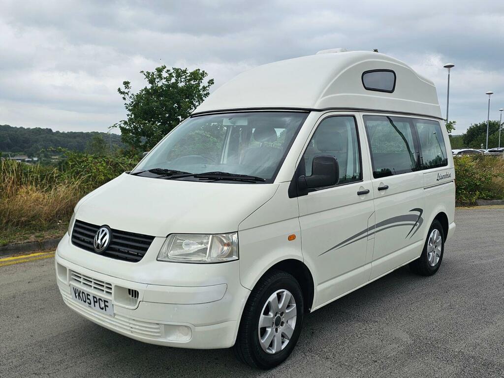 Volkswagen Campervan Mpv Black #9
