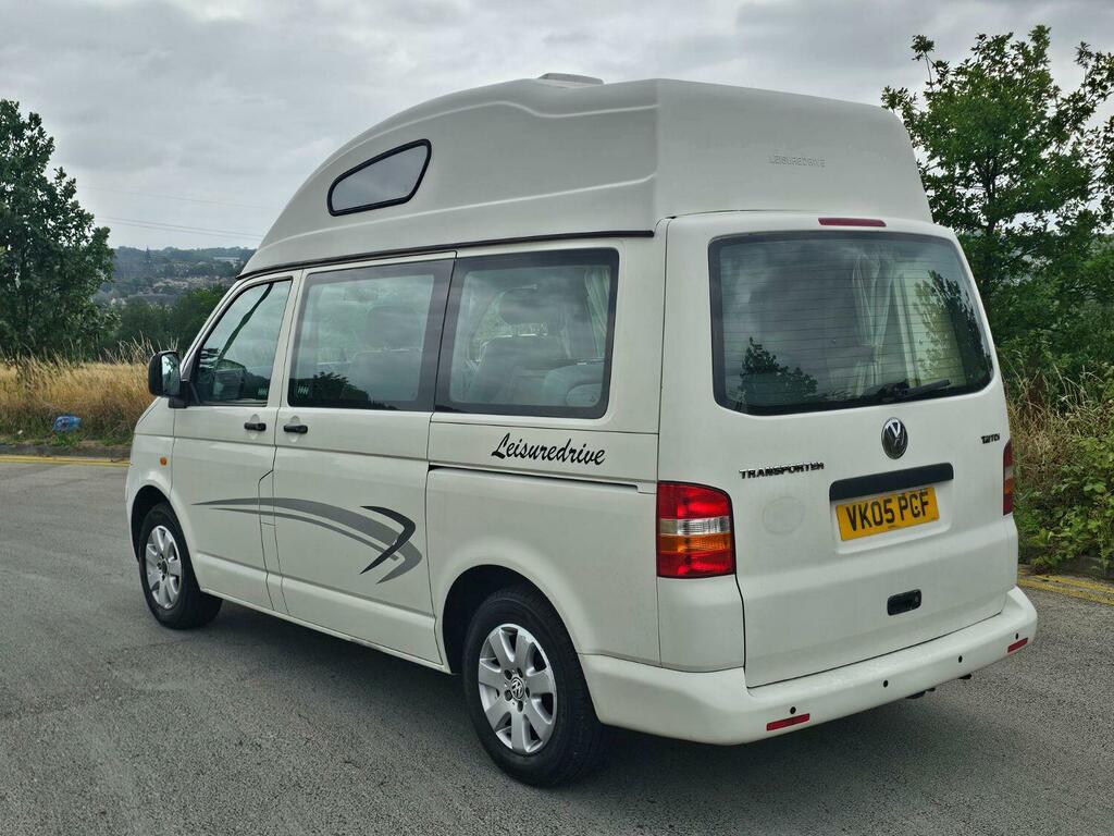 Volkswagen Campervan Mpv Black #12