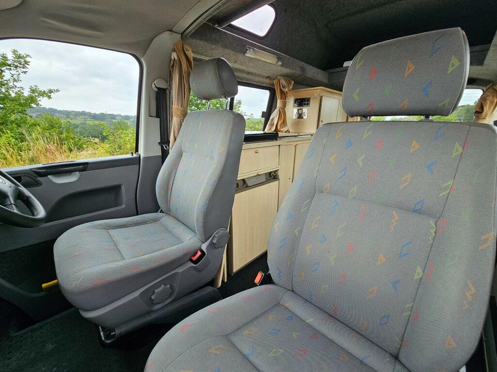 Volkswagen Campervan Mpv Black #15