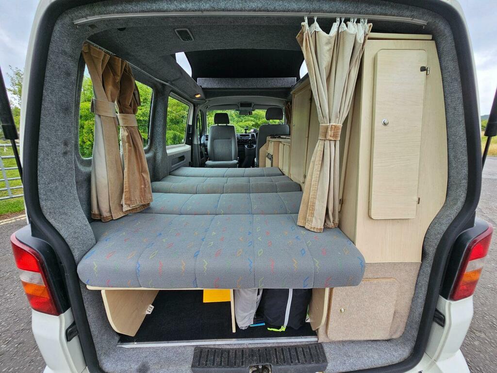 Volkswagen Campervan Mpv Black #6
