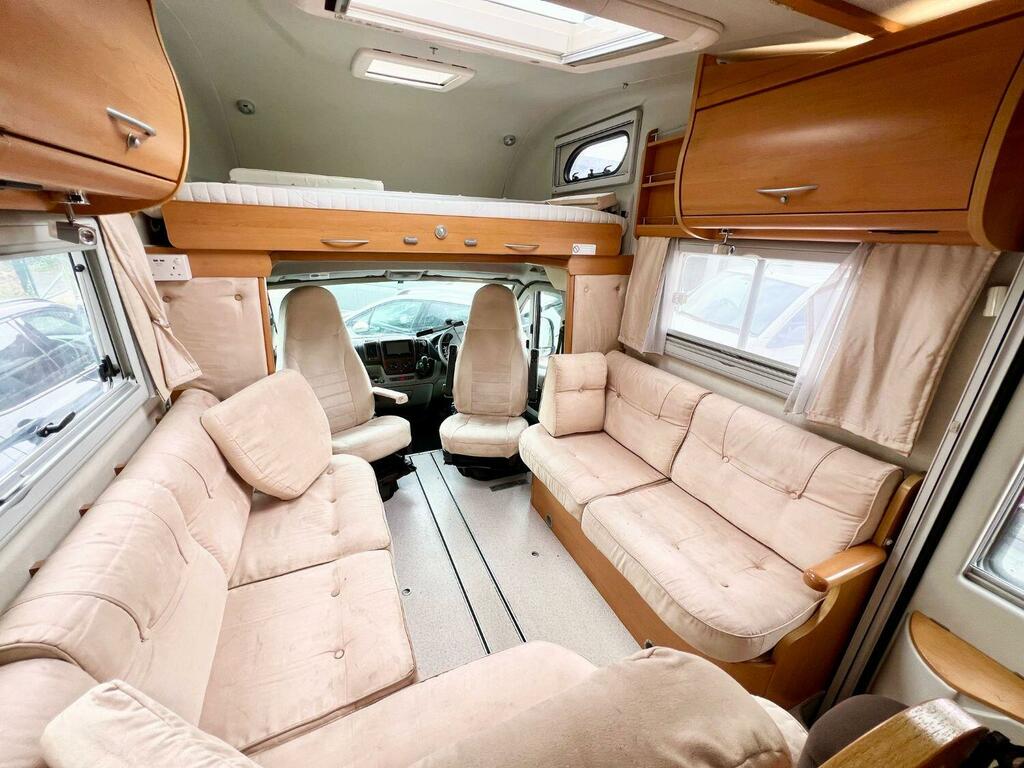 Fiat  Motorhome 4 Berth 2,8 Motor Caravan. White #1