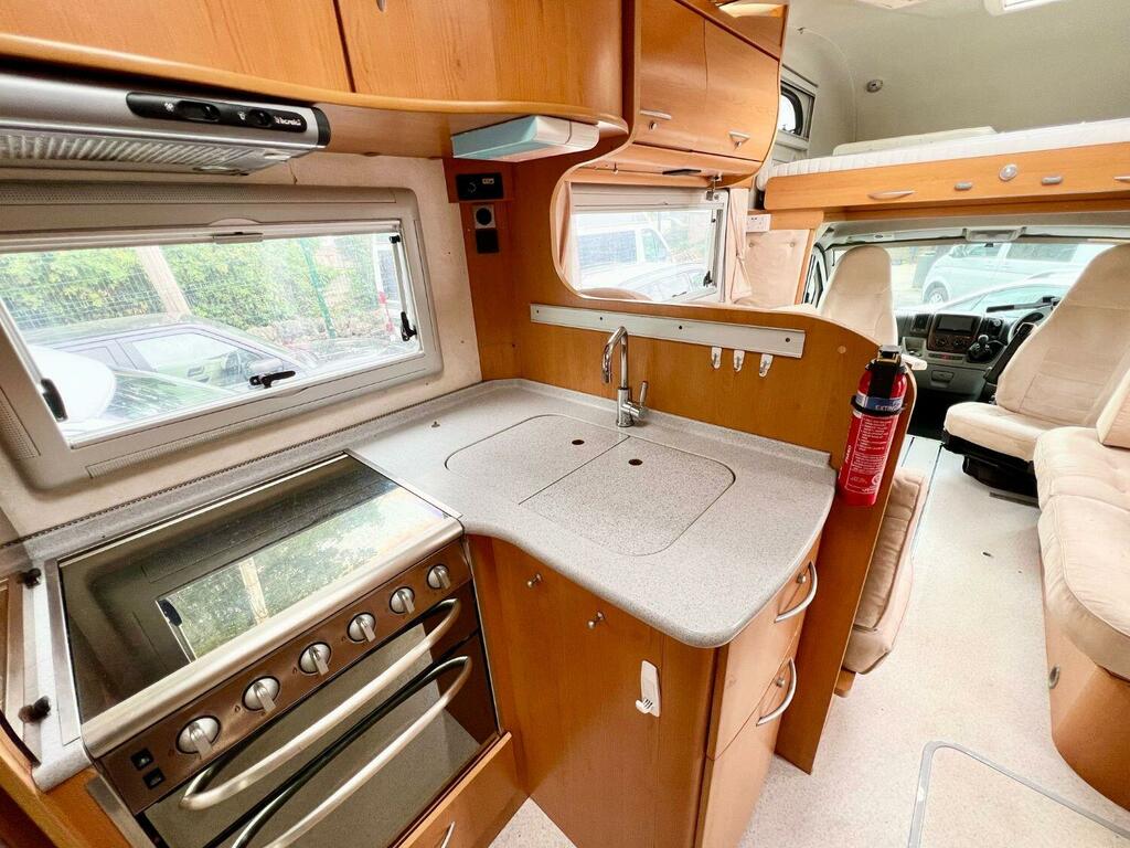 Fiat  Motorhome 4 Berth 2,8 Motor Caravan. White #6