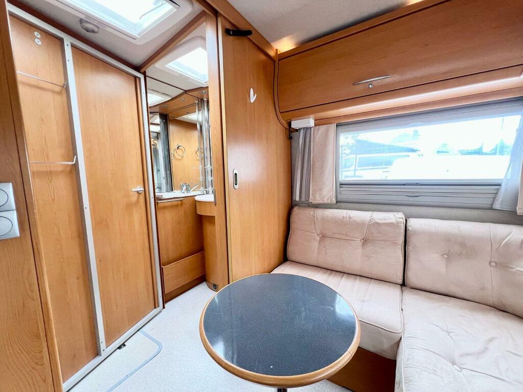 Fiat  Motorhome 4 Berth 2,8 Motor Caravan. White #10