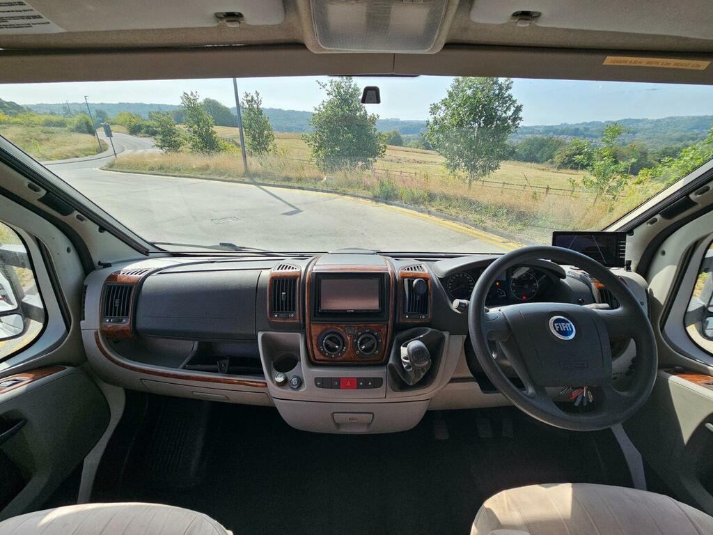Fiat  Motorhome 4 Berth 2,8 Motor Caravan. White #7